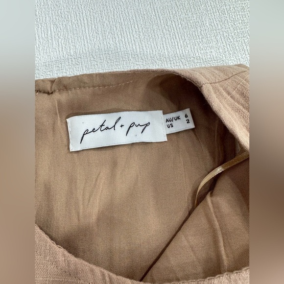 Petal & Pup Dory playsuit Romper tan size 2 - Picture 9 of 12